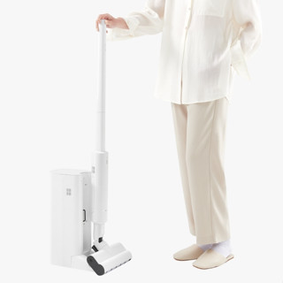 Panasonic國際牌自動集塵One Box吸塵器 MC-KC1W