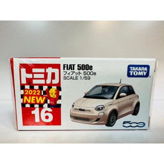 {TZ玩車庫}TOMICA多美 No.16 FIAT 500e