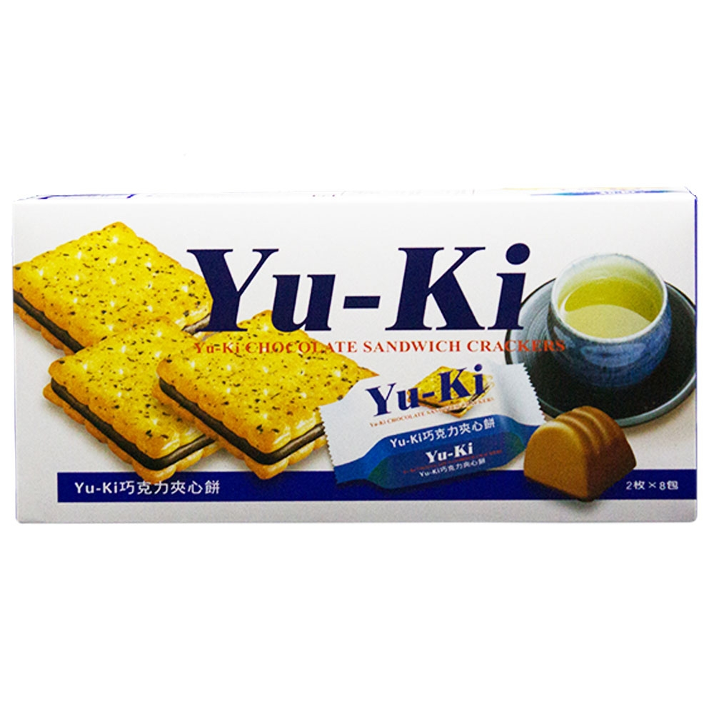 Yuki巧克力夾心餅150g
