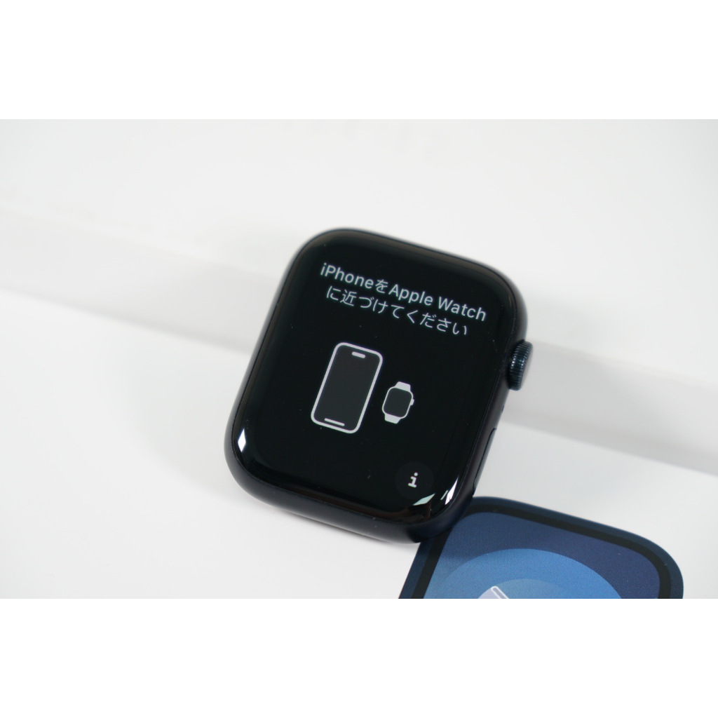 蘋果 Apple Watch S9 45mm 午夜色 S/M 運動錶帶 GPS A2980 保固中