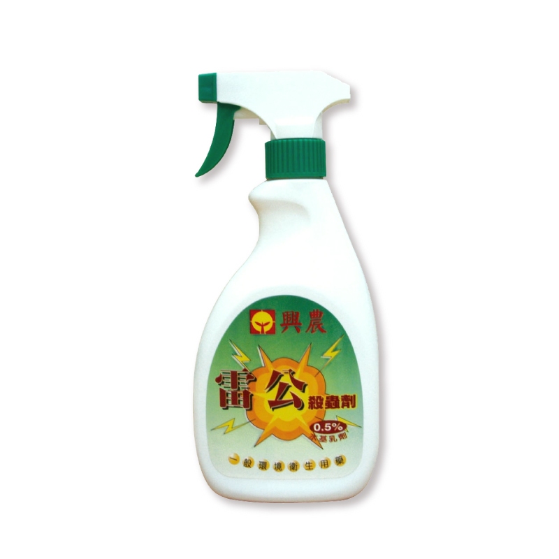 【欣榮園藝299免運】雷公殺蟲劑 0.5%水基乳劑 500ml