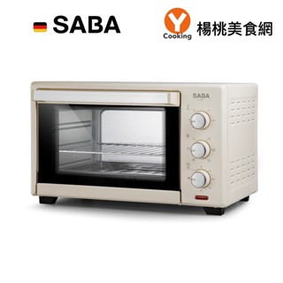 【SABA】30L旋風烤箱SA-HT11【楊桃美食網】