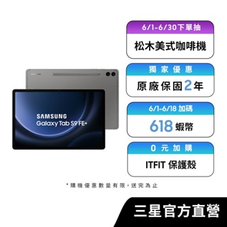 SAMSUNG Galaxy Tab S9 FE+ 12G/256G 平板電腦 (Wi-Fi)