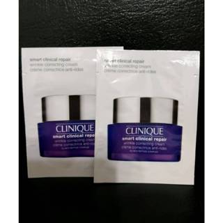 CLINIQUE 倩碧 天才鐳射超緊緻活膚霜 1ML