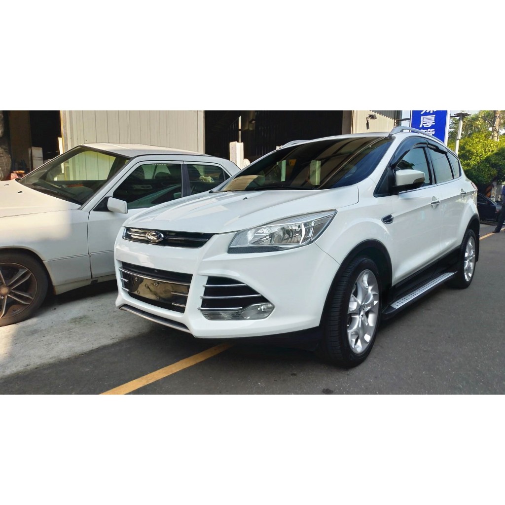 2015 Ford Kuga 2.0 旗艦型 4WD 渦輪增壓 一手自用 無待修 認證中古車