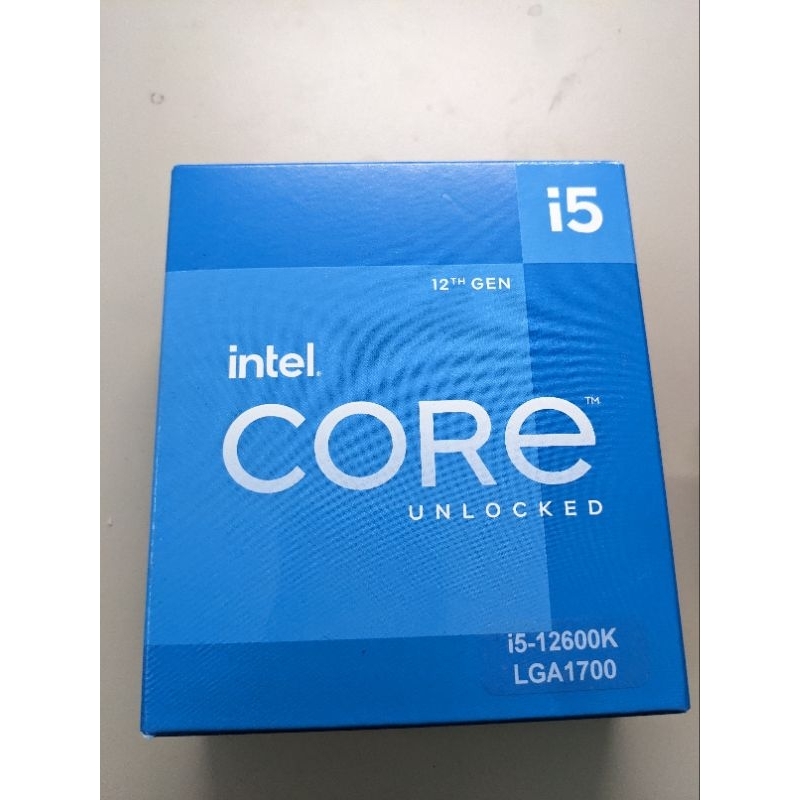 Intel英特爾 i5-12600K【10核16緒】12代/1700腳位/含內顯/無風扇/CPU處理器