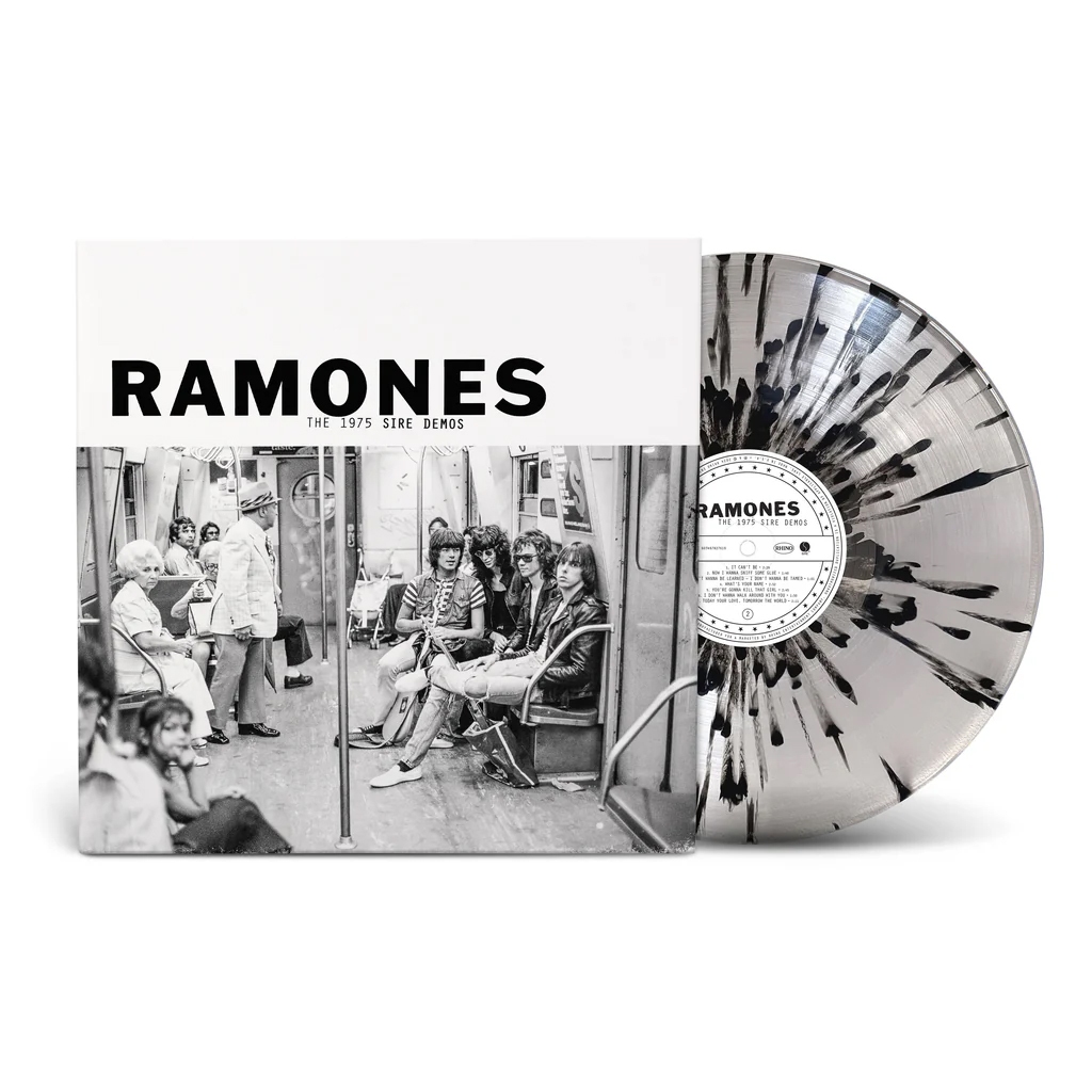 【彩膠】Ramones, The 1975 Sire Demos (Demos) - RSD 2024, LP