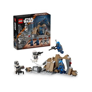 LEGO 樂高 75373 SW 星際大戰系列 曼達洛伏擊 Battle Pack