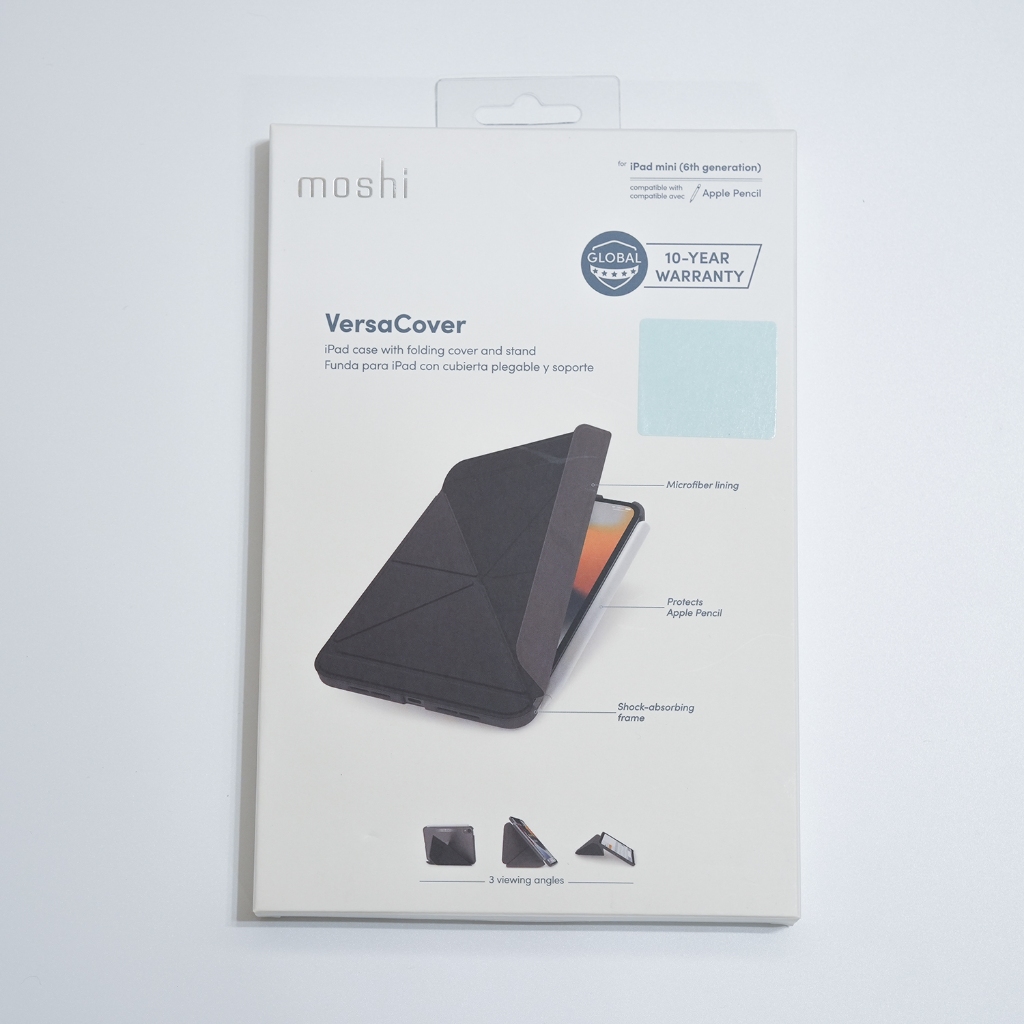 [二手] Moshi VersaCover iPad mini 6 多角度前後保護套