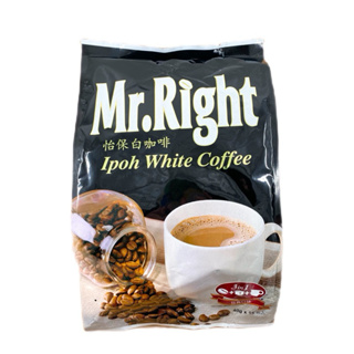 【Mr.Right】熱銷團購馬來西亞即溶咖啡 怡保（三合一/二合一）