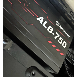 Apexgaming 首利 ALB-750W 銀牌80+電源 750w電源供應器 配合交易可議價