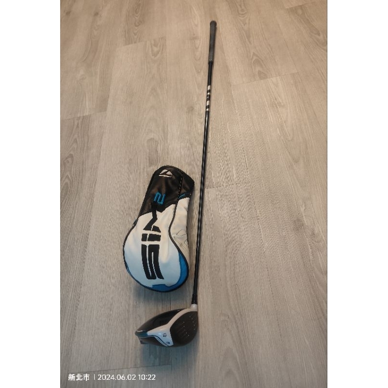 二手2021年Taylormade SIM2 MAX 1號木 VENTUS 5R桿身