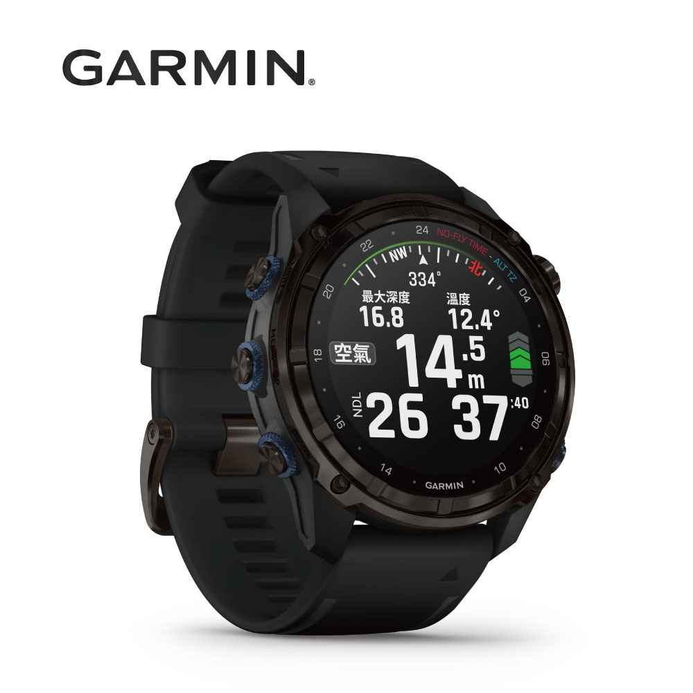 (詳讀商品描述) GARMIN Descent MK3i GPS 潛水電腦錶-51mm