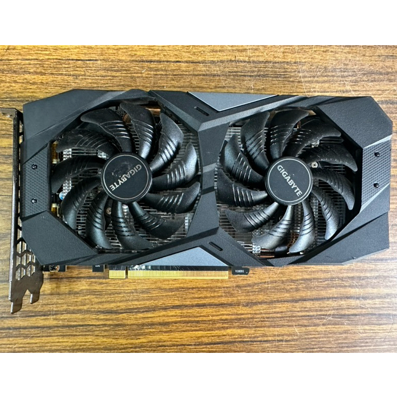 技嘉 GV-N166TOC-6GD /GTX1660 TI-6G/二手良品