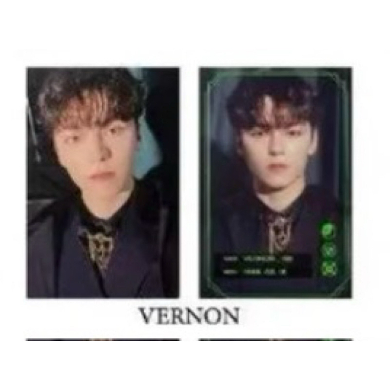 Seventeen 七期會員禮 Vernon 崔瀚率