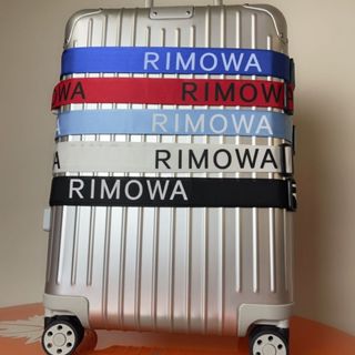免運 Rimowa 旅行箱綁帶 適用於日默瓦行李箱 綁帶 束帶 通用拉桿箱防爆捆綁彩色綁帶 行李箱加固一字綁帶