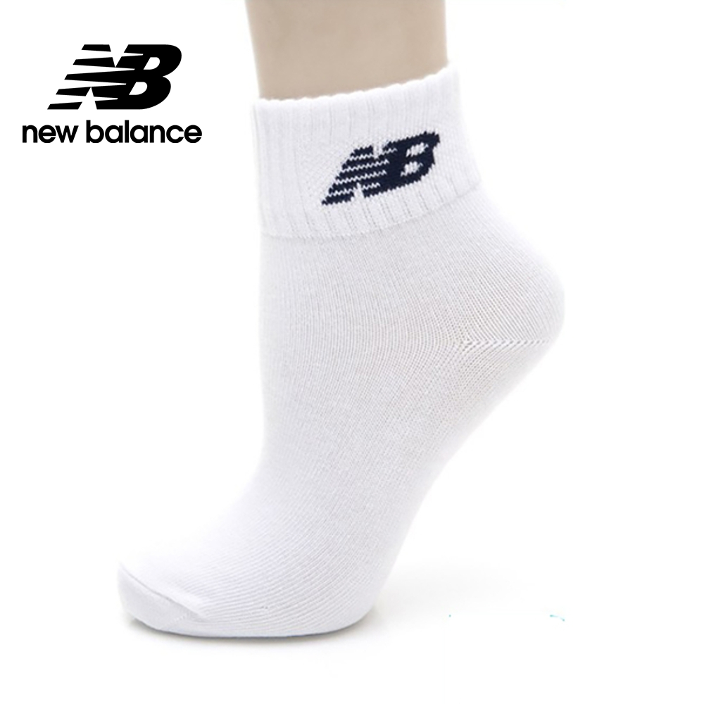 【New Balance】 NB 常年性短襪_中性_白色_7120400380