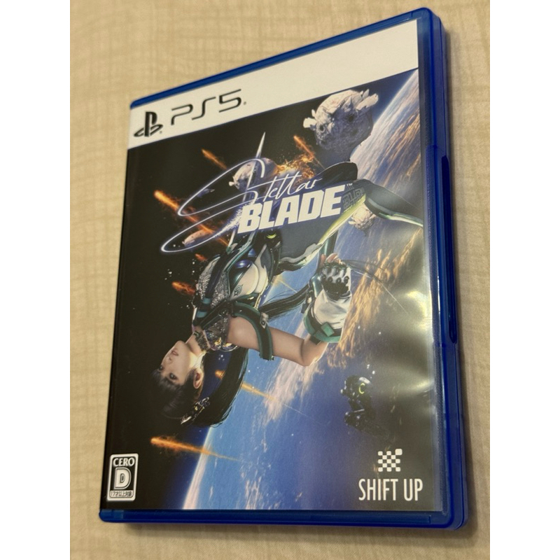 PS5日版劍星二手9.9成新序號無使用