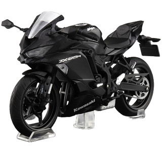 【現貨】青島 1/12 川崎 Kawasaki 機車 Ninja ZX-25R 金屬閃光黑 塗裝完成品