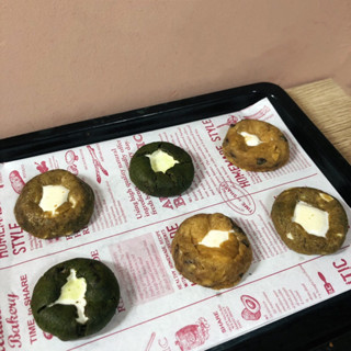 低糖低油✨下單後製作 小滿足美式軟餅乾 靜岡抹茶 濃黑可可 棉花糖Lotus 黑芝麻 檸檬伯爵