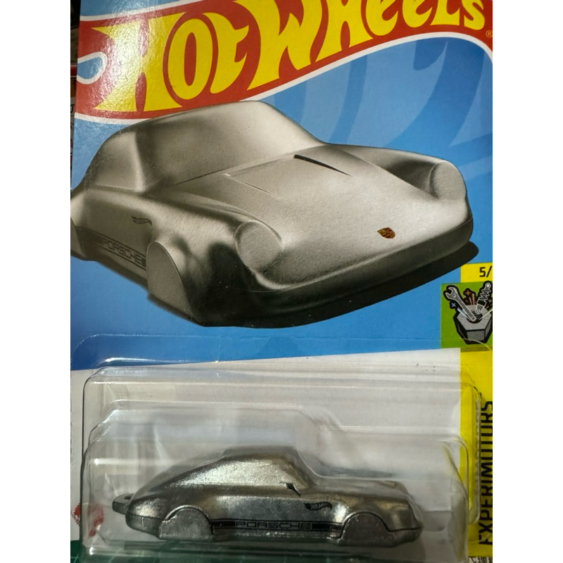 hot wheels Porsche 911 carrera 殘缺