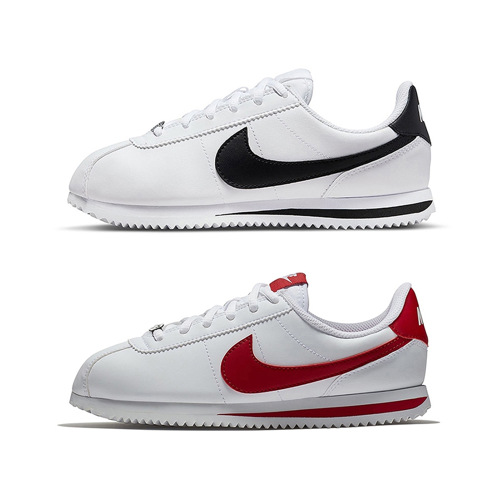 NIKE 女 CORTEZ BASIC SL (GS) 休閒鞋 阿甘鞋 - 904764101 904764102