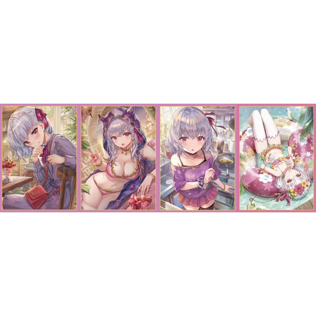 Fate系列 Fate/Grand Order Fate/stay night 同人角色收集卡套組 迦摩