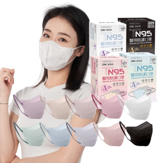 【DRX達特世】TN95醫用3D口罩-20入 (顏色/尺寸任選)