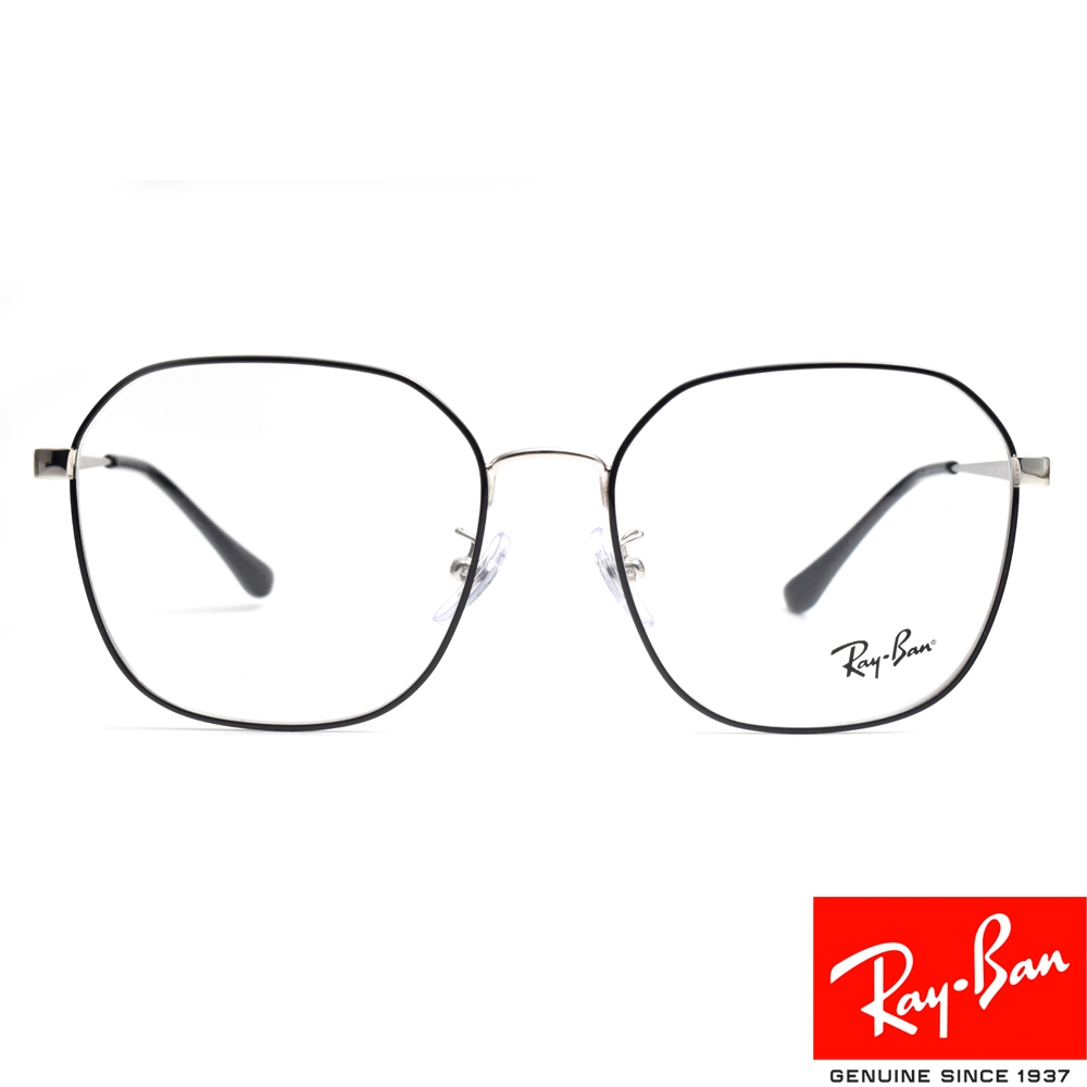 RayBan 雷朋 光學眼鏡 RB6490D 2983-56mm 金屬多邊框 劉雨昕同款 - 金橘眼鏡