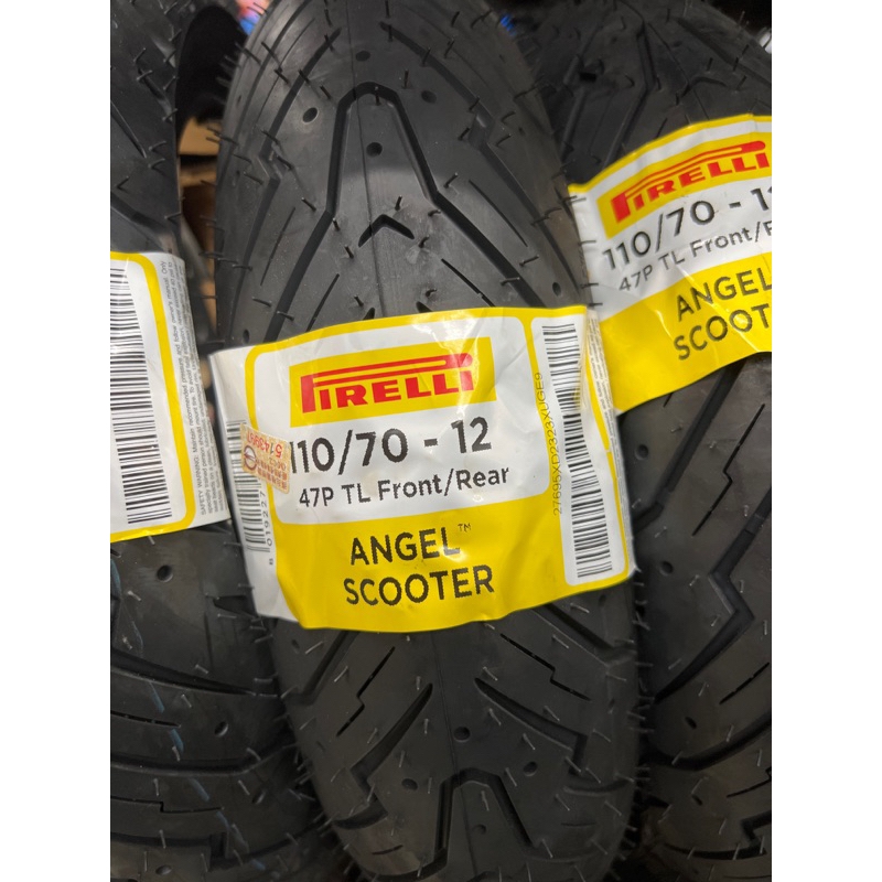 免運 PIRELLI 倍耐力 輪胎 ANGEL 天使胎 110/70-12 120/70-12 130/70-12