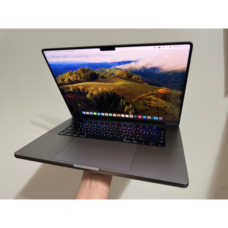 高雄可面交🍎僅展示100%新 MacBook Pro 16吋 2022年款 m1 Pro 16/1TB