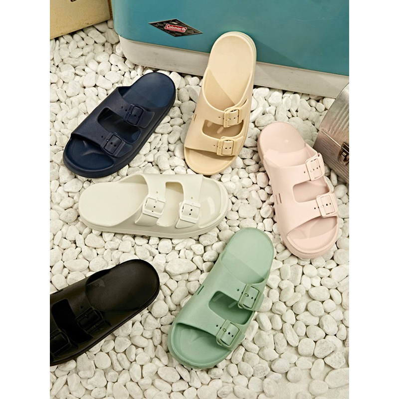 [Ann’s] 韓國Shoopen 新版 EVA夏季防水勃肯拖鞋