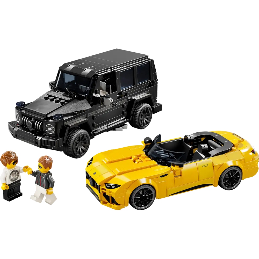 LEGO樂高 Speed Champions系列 競速賽車 賓士 AMG G 63 &amp; S LG76924