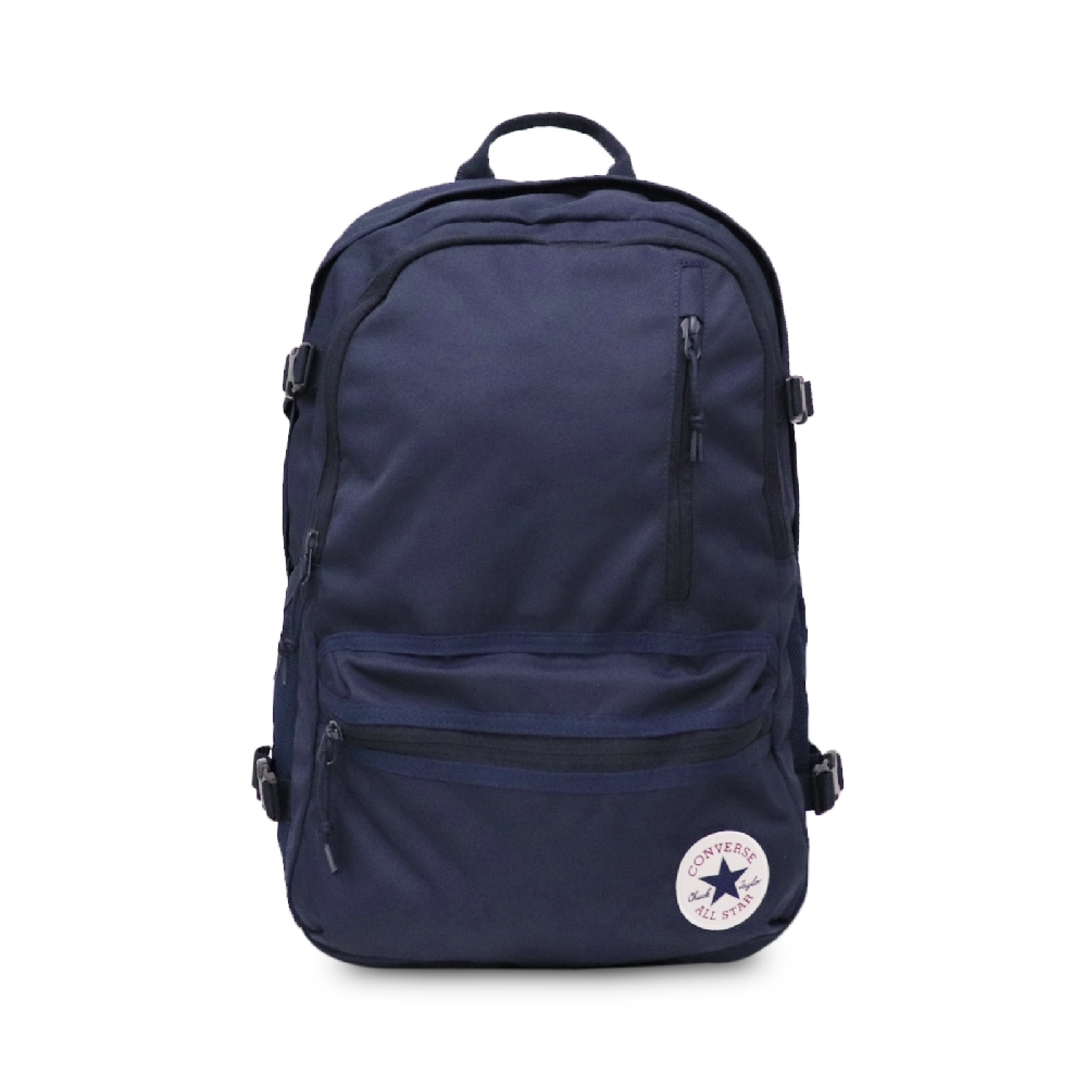 Converse  10021138A02 男女 後背包 Classic Backpack 深藍【iSport愛運動】