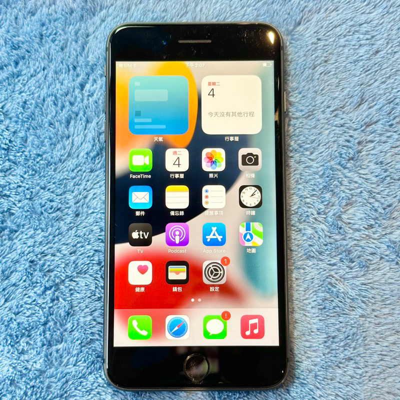 iPhone 8 Plus 128G 黑 功能正常 二手 IPhone8plus 8plus 5.5吋 螢幕細微刮傷