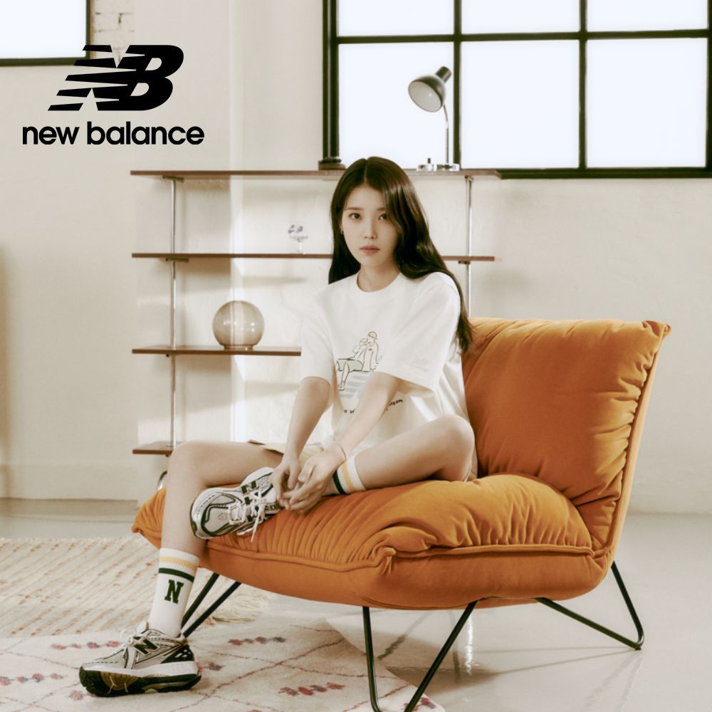 【New Balance】 NB 復古運動鞋_中性_白黑金色_M1906RA-D楦 運動鞋 1906R (IU著用款)