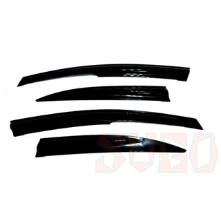 苗苗屋汽車精品 本田 HONDA CIVIC 9/9.5代/喜美九代 專用無限款 MUGEN 晴雨窗