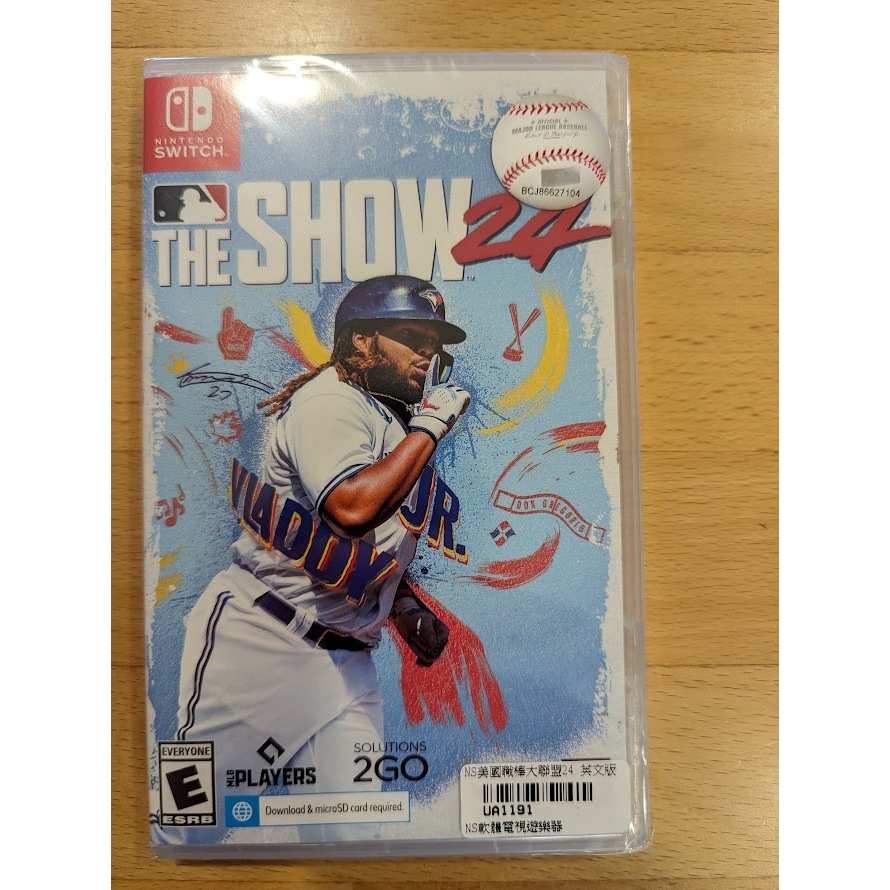 NS Switch MLB THE SHOW 24 英文版 美國職棒大聯盟 美國職棒 職棒