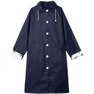 【一草一木】日本Wpc 風衣式雨衣 時尚 輕便 附收納袋 輕量 防水 風衣雨衣 活動式帽子 公車 捷運