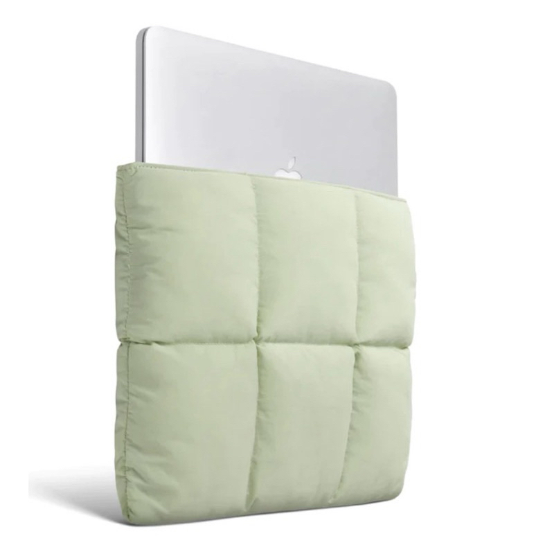 Comfyable  | 枕頭雲朵電腦包 14吋 春茶綠