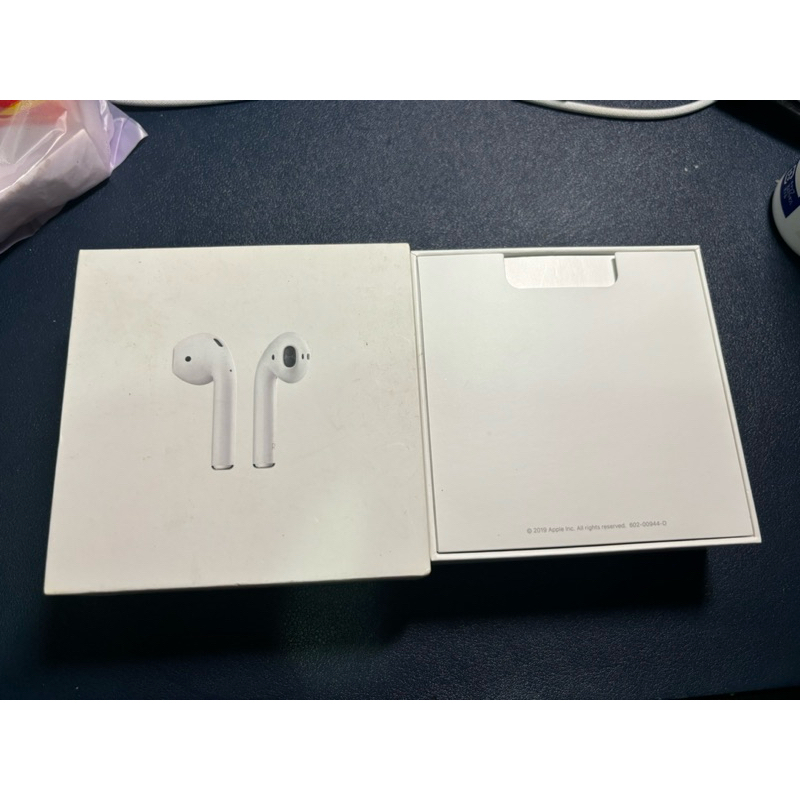 2手 Air Pods 無線耳機 空盒