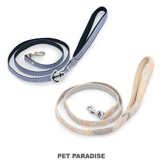 【PET PARADISE】反光透氣寵物外出牽繩 (4S~3S/SS~S)｜PP 2024新款 小碎花/海軍藍寵物牽繩