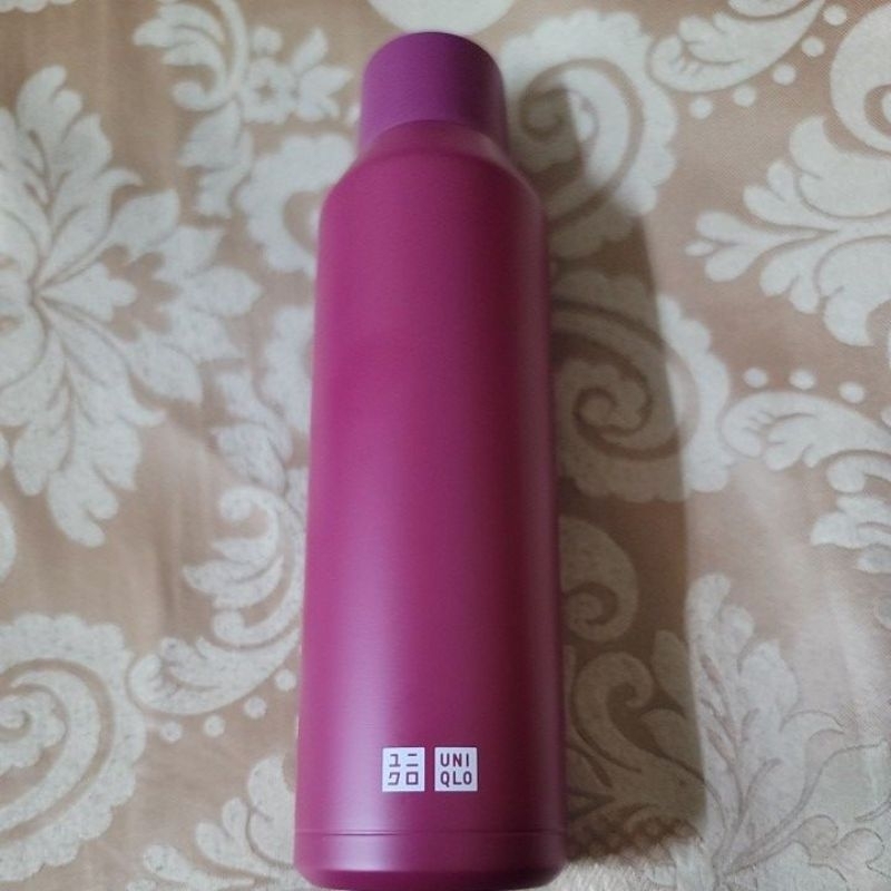 uniqlo 保溫杯 色號17