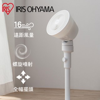 IRIS OHYAMA 日系噴射氣流3段風量擺頭風扇 STF-AC15(電風扇/風扇/電扇)