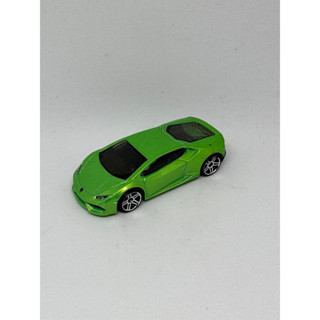 Hot Wheels 風火輪 小汽車 模型車 絕版限量稀有 Lamborghini Huracan LP 610-4 綠