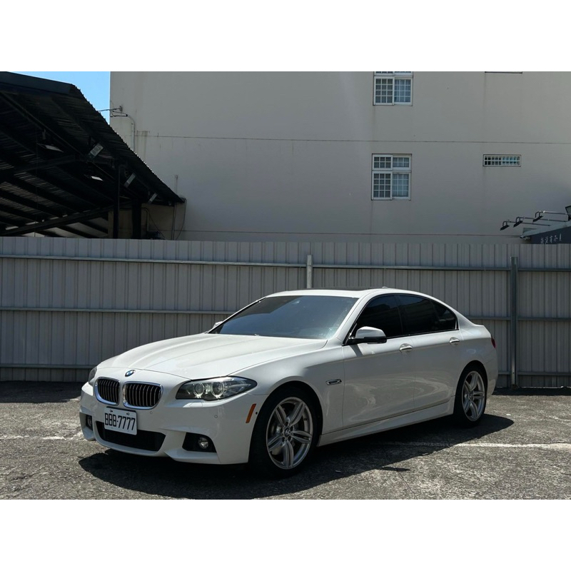 ［2016 BMW F10 535i M-Sport 配置優 跑少 市場稀有里程］售96.8