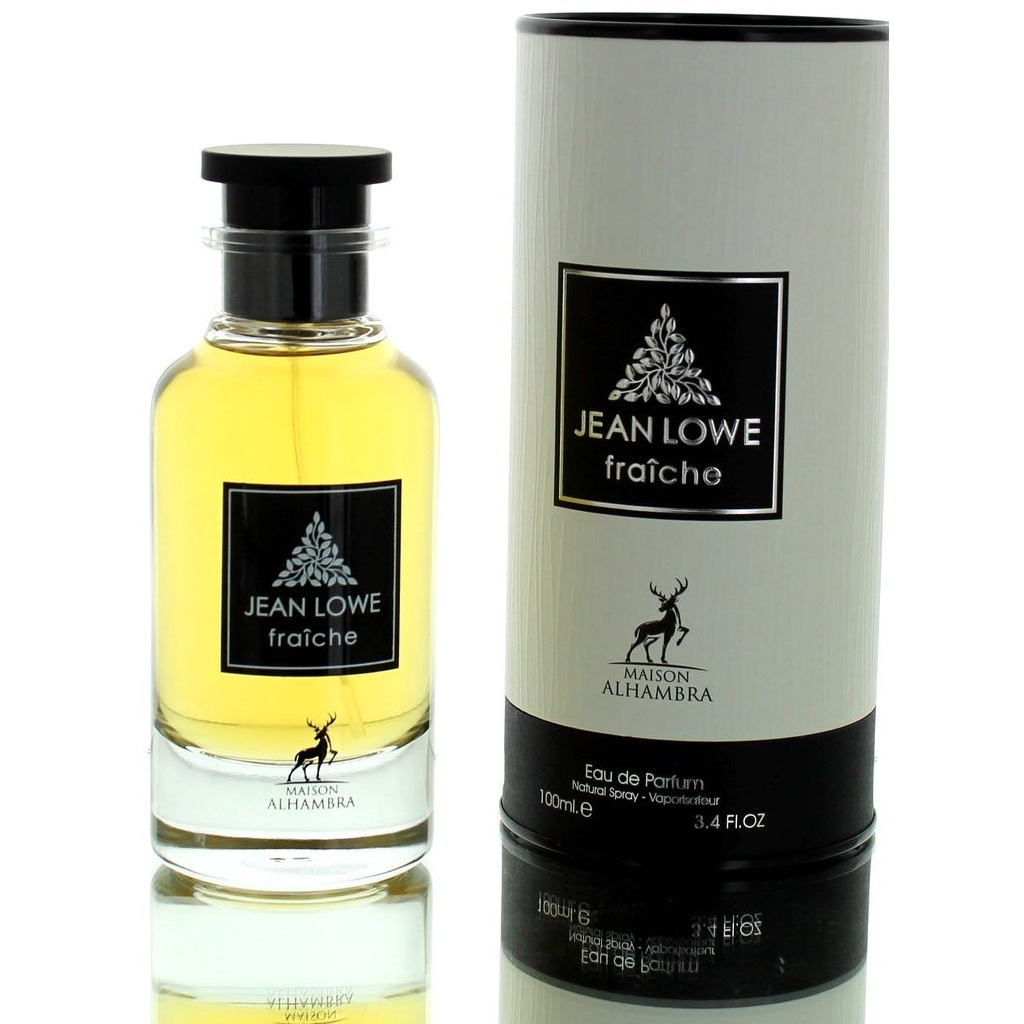完美平替 L* 新域 Nouveau Monde LATTAFA JEAN LOWE FRAICHE 淡香精 100ML