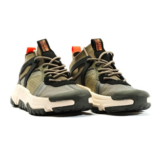 PALLADIUM OFF-GRID LO MATRYX 科技纖維 低筒 輪胎底 男女段 綠色 休閒鞋 78599309