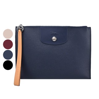 LONGCHAMP LE PLIAGE CITY系列PVC帆布手拿包(多色)｜100%原廠真品｜JS Maxx官方旗艦館