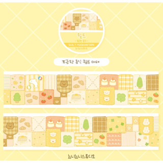 🧸₊ 韓國mango小熊森林手帳裝飾膠帶分裝